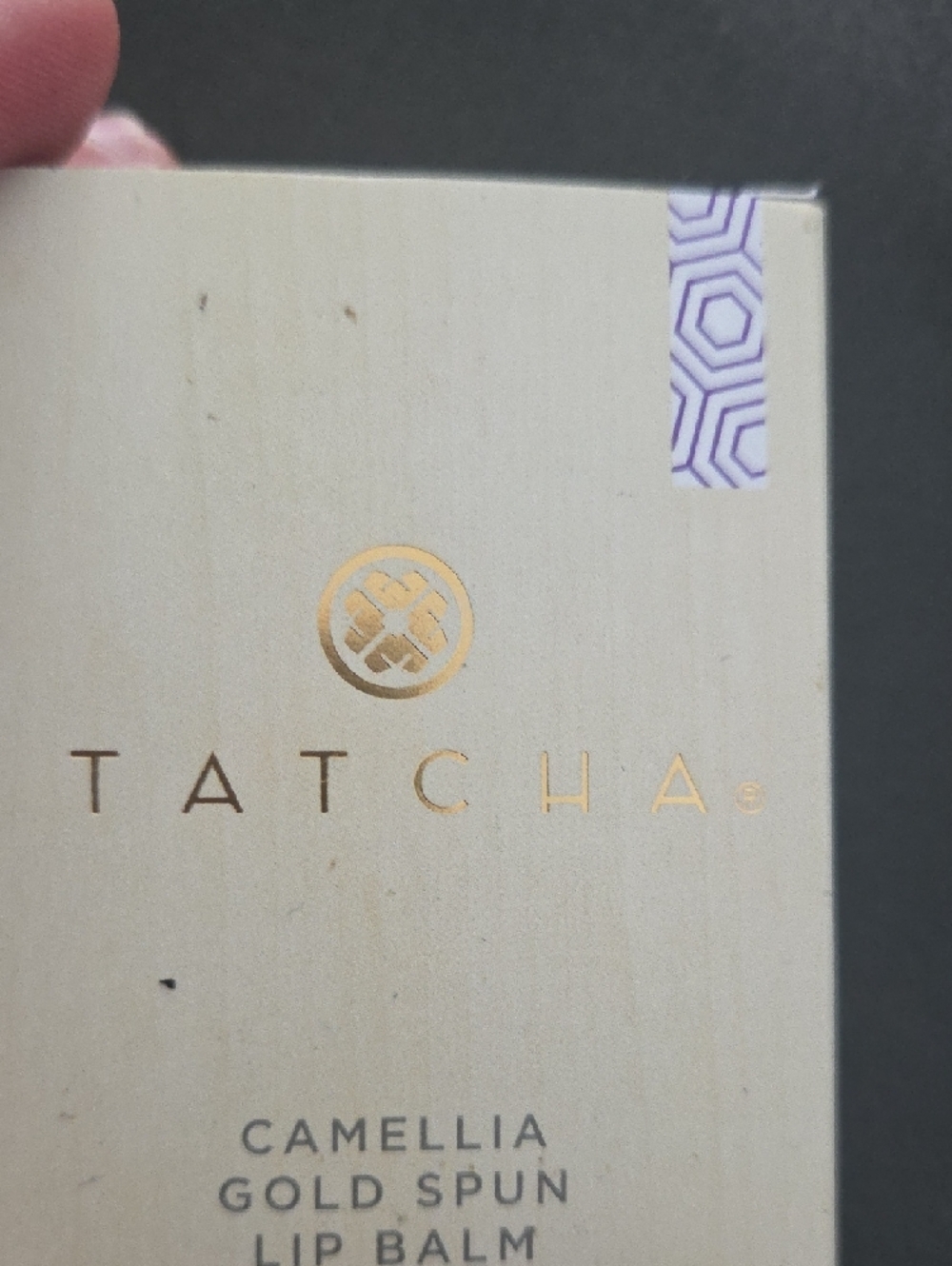 Tatcha Camellia Gold Spun Lip Balm - Picture 2 of 6